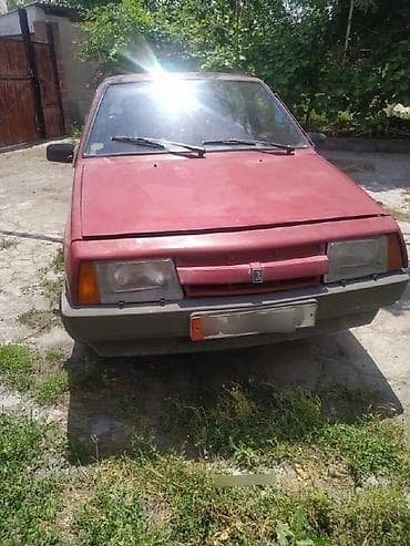 вас 2109: ВАЗ (ЛАДА) 2109: 1990 г., 1.5 л, Механика, Бензин, Хэтчбэк — 3