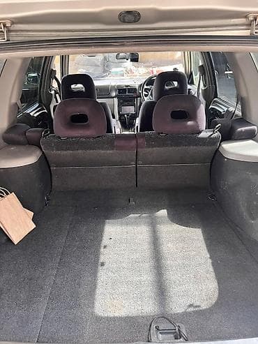 бампе: Subaru Forester: 2000 г., 2 л, Автомат, Бензин, Универсал — 7