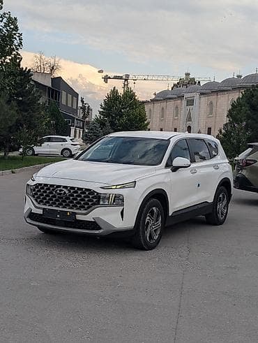 geely galaxy e5: Hyundai Santa Fe: 2022 г., 2.2 л, Автомат, Дизель, Кроссовер — 8