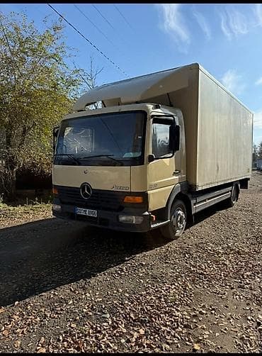 атего 823: Грузовик, Mercedes-Benz, Стандарт, Новый — 2