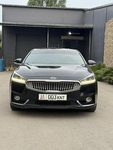 aion v plus: Kia K7: 2018 г., 3 л, Автомат, Бензин, Седан — 1