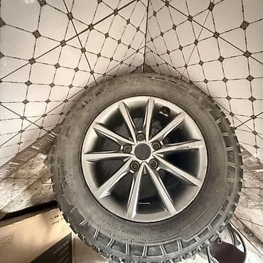 диски 5 112 16: Колеса в сборе R 16, Всесезонная, Б/у, 1 шт, Легковые, Литые, отверстий - 5 — 2