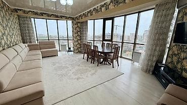 center: 4 комнаты, 122 м², Элитка, 8 этаж, Евроремонт — 2