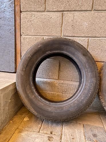 corolla e150: Шины 195 / 65 / R 15, Лето, Б/у, Комплект, Легковые — 3