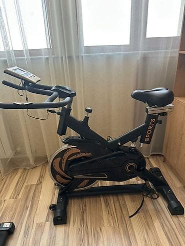 вело диска: За набор 25.000 сом Кардионабор для дома: спин-байк + беговая дорожка — 1