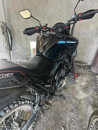 sonlink 200: Эндуро/адвенчер мотоцикл SYCMCC SYC300 Характеристики и оснащение: - — 4