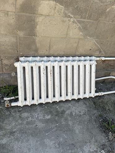топлю пол: Чугунный радиатор отопления, секционный. - Классическая «гармошка» на — 2