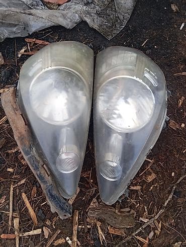 фара марк 2: Комплект передних фар Honda — 2