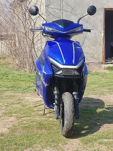 скутер 150 кубов цена бу: Скутер JL Suzuki (Jinan Qingqi/Jianshe) синего цвета - Кузов — 1