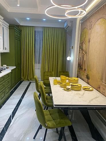 джал квартиры сдается: 3 комнаты, Собственник, С мебелью полностью — 3