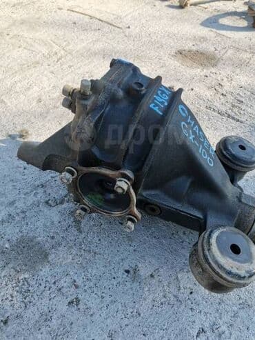 gx100: Задний редуктор Toyota 1996 г., Б/у, Оригинал, Япония — 4