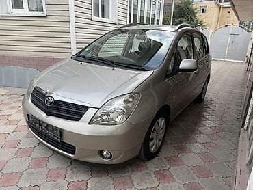windom 2003: Toyota Corolla Verso: 2003 г., 1.8 л, Автомат, Бензин, Универсал — 2