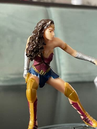 конструкторы ninjago: «Лига справедливости» Фигурка - игрушка Чудо Женщина — 1