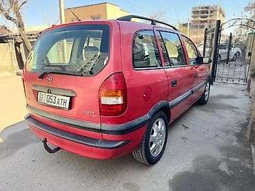 мотор опель зафира 1.8: Opel Zafira: 2000 г., 1.6 л, Ручные, Бензин, Минивэн — 5