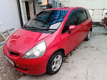 Honda Fit: 2001 г., 1.3 л, Автомат, Бензин, Хетчбек