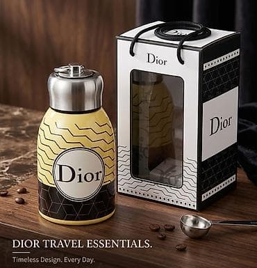 Термосы GUCCI & DIOR Сохраняют тепло и холод на несколько часов