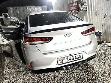 byd e2 2023: Hyundai Sonata: 2019 г., Автомат, Газ — 2