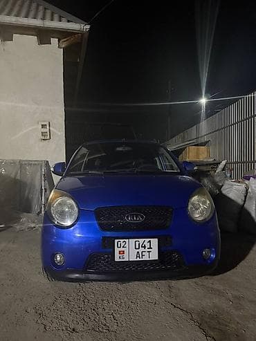 рассрочка одиссей: Kia Morning: 2008 г., 1 л, Автомат, Бензин, Хэтчбэк — 1