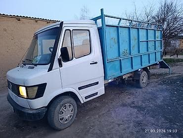 мастер карбиратор: Грузоперевозки на бортовом микро-грузовике Mercedes-Benz. - Тип — 2
