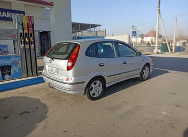 прием покрышек цена: Nissan Almera Tino: 2002 г., 1.8 л, Механика, Бензин, Минивэн — 1