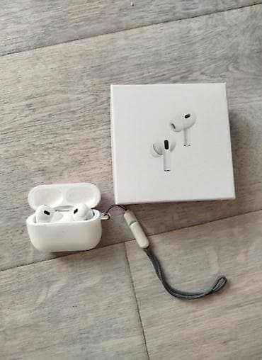 airpods про 2: Беспроводные вакуумные наушники, Apple, AirPods Pro 2, Новый — 2