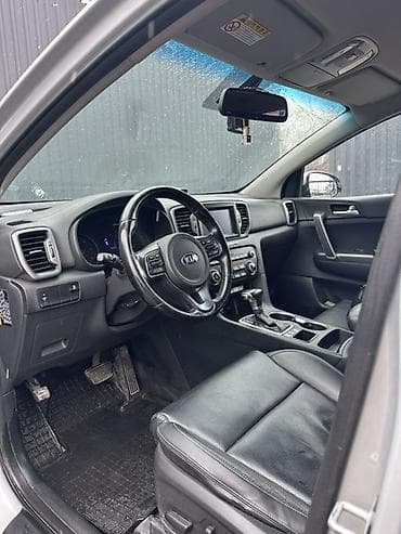 infinity fx: Kia Sportage: 2016 г., 2 л, Автомат, Дизель, Кроссовер — 7