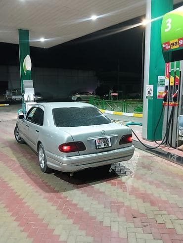 5 5 compressor: Mercedes-Benz E-Class: 1997 г., 2.3 л, Механика, Бензин, Седан — 5