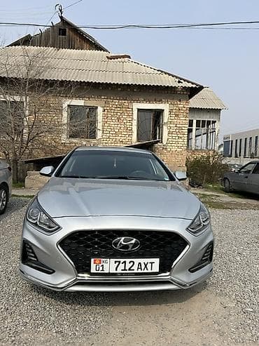 Продажа авто: Hyundai Sonata: 2019 г., 2 л, Автомат, Газ, Седан — 2
