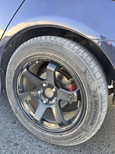 диски гольф венто: Колеса в сборе 225 / 50 / R 17, Зима, Б/у, Комплект, Легковые, Литые, отверстий - 5 — 7