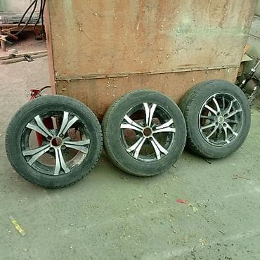 оборудование для автомойки цены в бишкеке: Колеса в сборе R 16, Зима, Литые, отверстий - 5 — 2