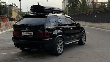 range over: BMW X5: 2004 г., 3 л, Автомат, Дизель, Кроссовер — 4