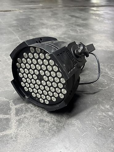 Прожекторы: Светодиодный прожектор PAR с матрицей из ~60 LED - Тип: сценический — 4