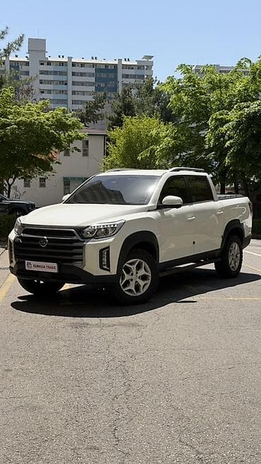 грязевая резина бу: Ssangyong Rexton Sports: 2022 г., 2.2 л, Автомат, Дизель, Пикап — 3