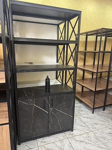 Офисные полки: Комплект офисной мебели, Новый, Полка, Стул, Тумба, Металл, Платная доставка, Самовывоз at lalafo.kg — 8 Офисные полки: Комплект офисной мебели, Новый, Полка, Стул, Тумба, Металл, Платная доставка, Самовывоз — 8