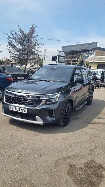 киа селтон: Kia Seltos: 2023 г., 1.6 л, Автомат, Бензин, Кроссовер — 1