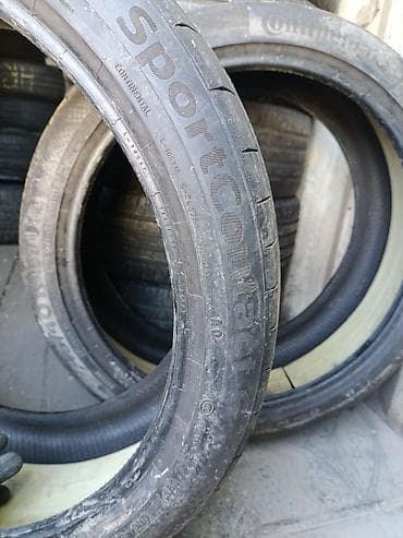 шины на одиссей: Шины 245 / 40 / R 21, Лето, Пара, Чехия, Continental — 4