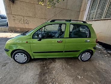 муссо 2 3: Daewoo Matiz: 2001 г., 0.8 л, Механика, Бензин — 6