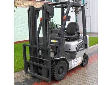 Погрузчик, 2014 г., Колесный, Вилочный