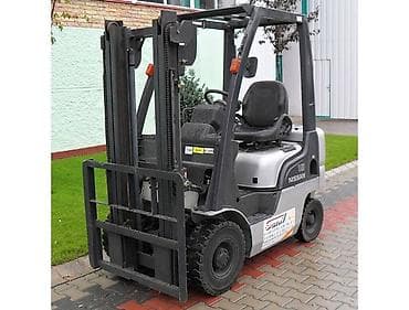 start: Погрузчик, 2014 г., Колесный, Вилочный — 1