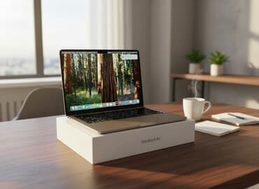 макбук эйр бу: Ноутбук, Apple, 16 ГБ ОЗУ, Apple M2, 13.3 ", Б/у, Для работы, учебы, память HDD + SSD — 1