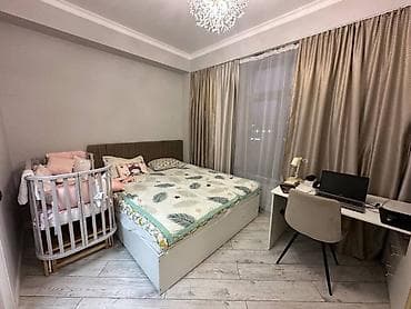 2 room flat: 2 комнаты, 55 м², Элитка, 6 этаж, Евроремонт — 1