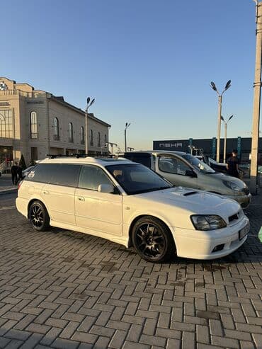 Subaru Legacy: 2001 г., 2 л, Автомат, Бензин, Универсал