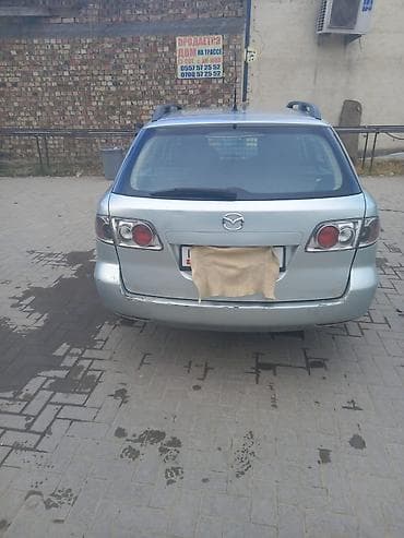 rexston khan: Mazda 6: 2003 г., Универсал — 3