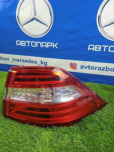 w209: Авто запчасти Мерседес бенц (Mercedes-benz) Фонари задние на W166 — 4