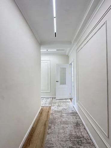 гостиница джал: 3 бөлмө, 80 м², Элитка, 4 кабат, Дизайнердик ремонт — 7