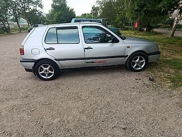 насатка amg: Volkswagen Golf: 1992 г., Кол менен иштөөчү, Бензин, Хетчбек — 1
