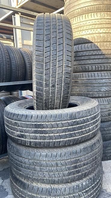Комплект автошин P265/70 R18 - Размер: P265/70 R18 (радиальные
