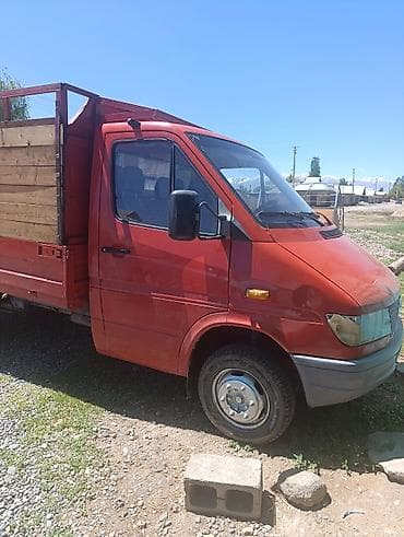 211 е500: Легкий грузовик, Mercedes-Benz, Стандарт, 3 т, Б/у — 9