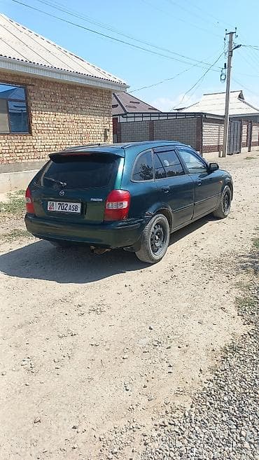mazda kronos: Mazda Familia: 2002 г., 1.5 л, Механика, Бензин, Универсал — 6