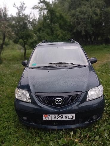 Унаа сатуу: Mazda MPV: 2002 г., 3 л, Автомат, Бензин, Вэн/Минивэн — 7